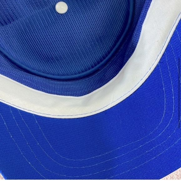 Vintage Blue Security Rock Bits & Drilling Tools Snap Back Hat - Picture 6 of 10